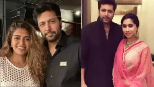 This is the reason why Aarti was removed!! Jayam Ravi Kenisha came like a wedding couple!!