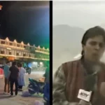 Netizens accused the journalist of defying the military warning!!