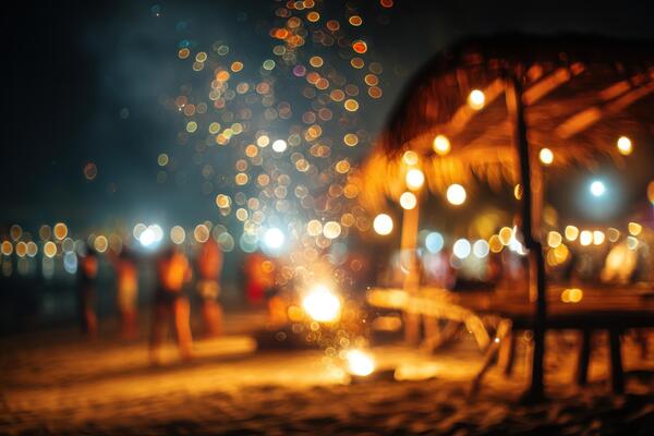 police-arrested-youths-at-a-dj-party-in-a-coconut-grove-near-krishnagiri-at-night