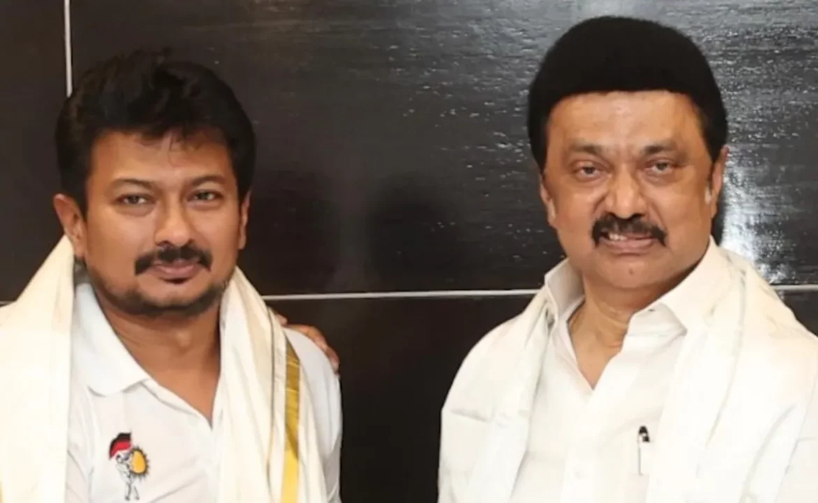 My boy is the one who will adjust to this.. The main responsibility will come to Udayanidhi!! Stalin's twist!!