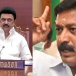 Come on, Stalin's father.. Can't you get the hot words - CV Shanmugam Avesam!!