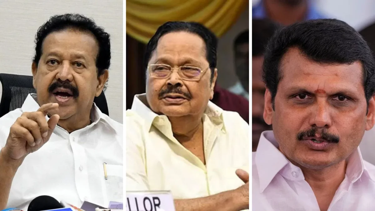 All these people will no longer be part of the party.. Stalin will drive away!! There is no chance to become a minister again!!