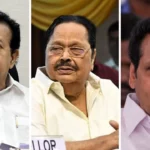 All these people will no longer be part of the party.. Stalin will drive away!! There is no chance to become a minister again!!