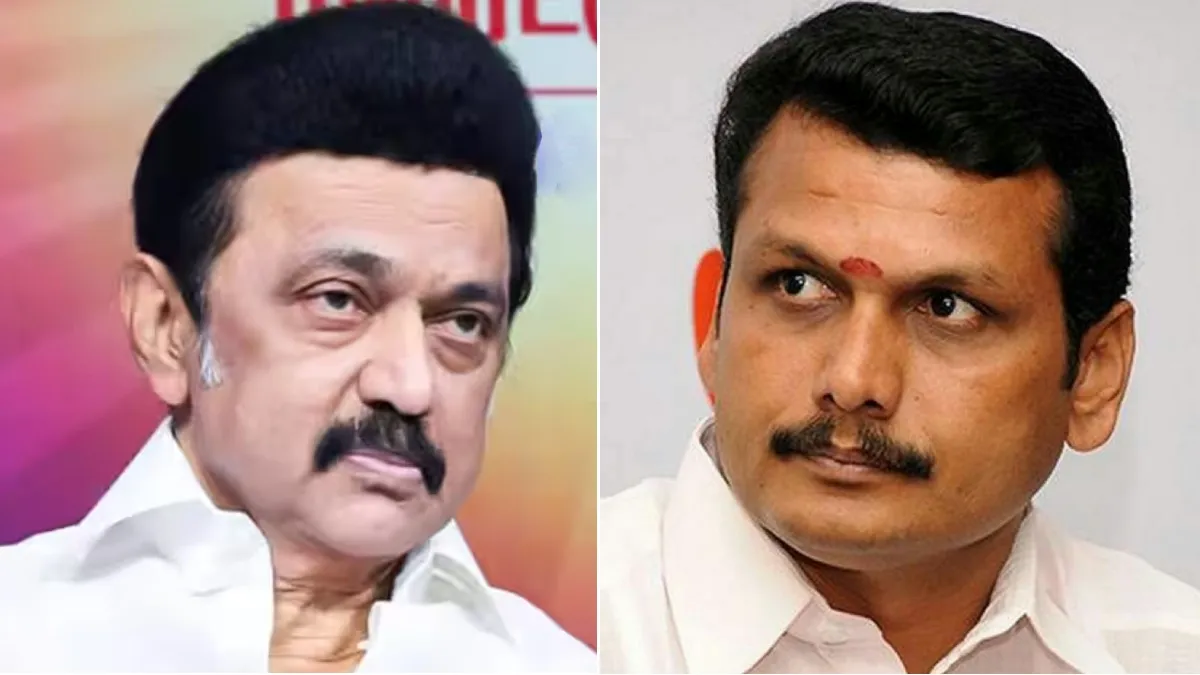 Senthil Balaji told the enforcement department about the liquor scam