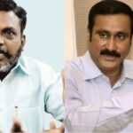 Thiruma appreciated Anbumani for speaking in favor of minorities