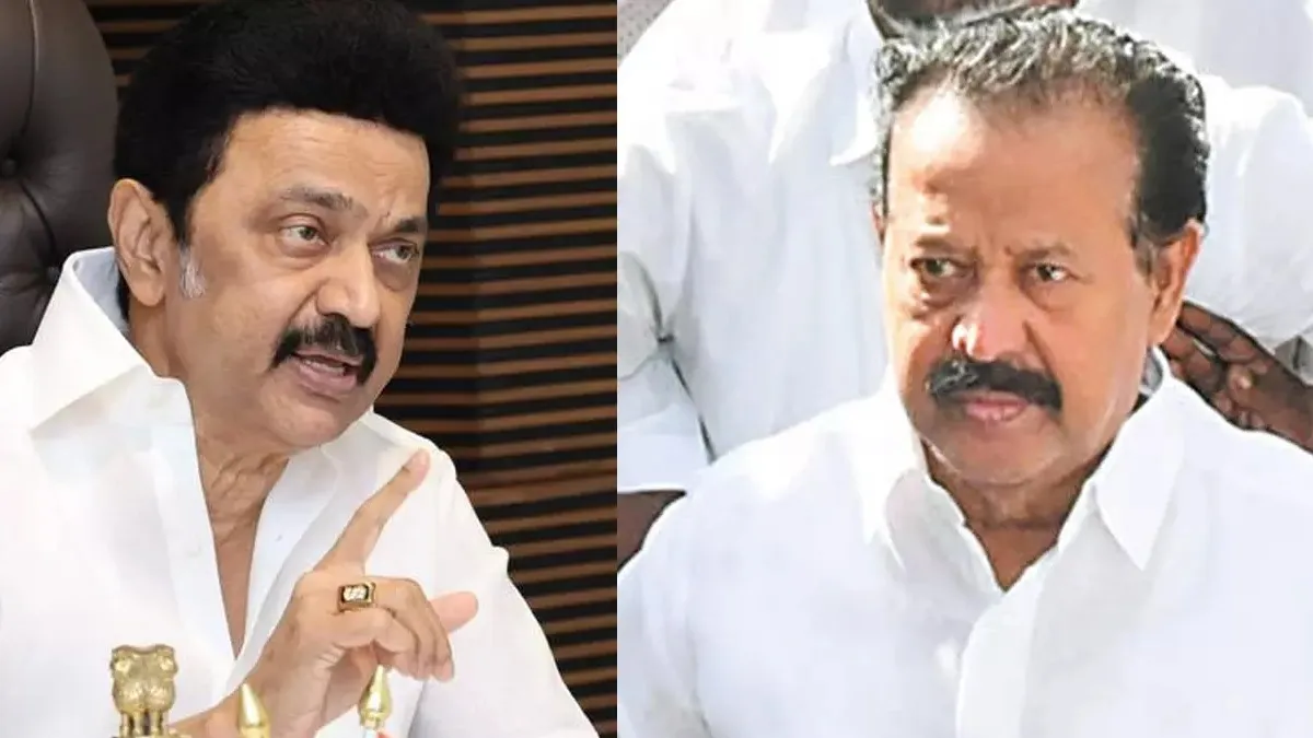 Party leadership sidelined minister Ponmudi