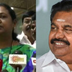 There is no MP seat for DMDK.. This is the Edappadi result-Journalist Mani!!