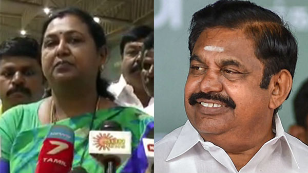 There is no MP seat for DMDK.. This is the Edappadi result-Journalist Mani!!