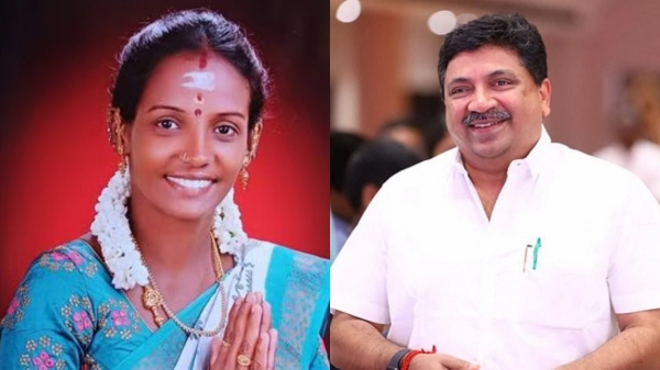 BJP's Saranya has thrown his sandal against PDR!! Marama gang who killed by beating