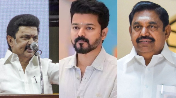 According to the survey, Vijay has more support than DMK and AIADMK