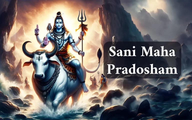 sani pradosham 2025