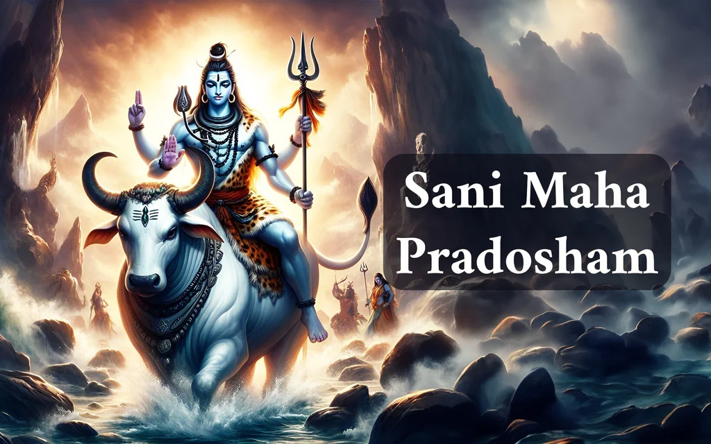 sani pradosham 2025