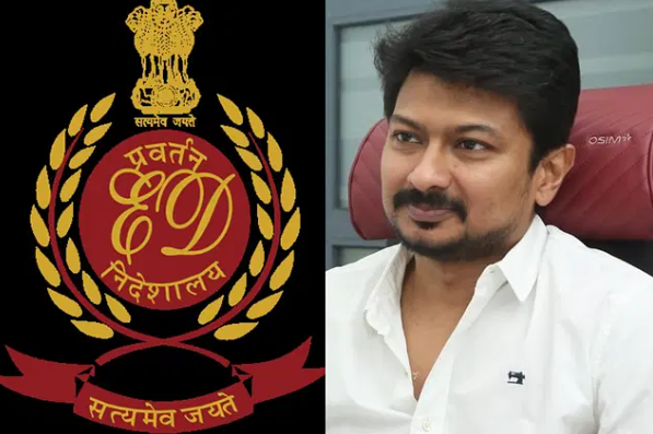 It is reported that Udhayanidhi will be the main point of Stalin's case in the enforcement department case