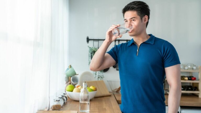 Do you stand and drink water?? This problem is bound to come!!