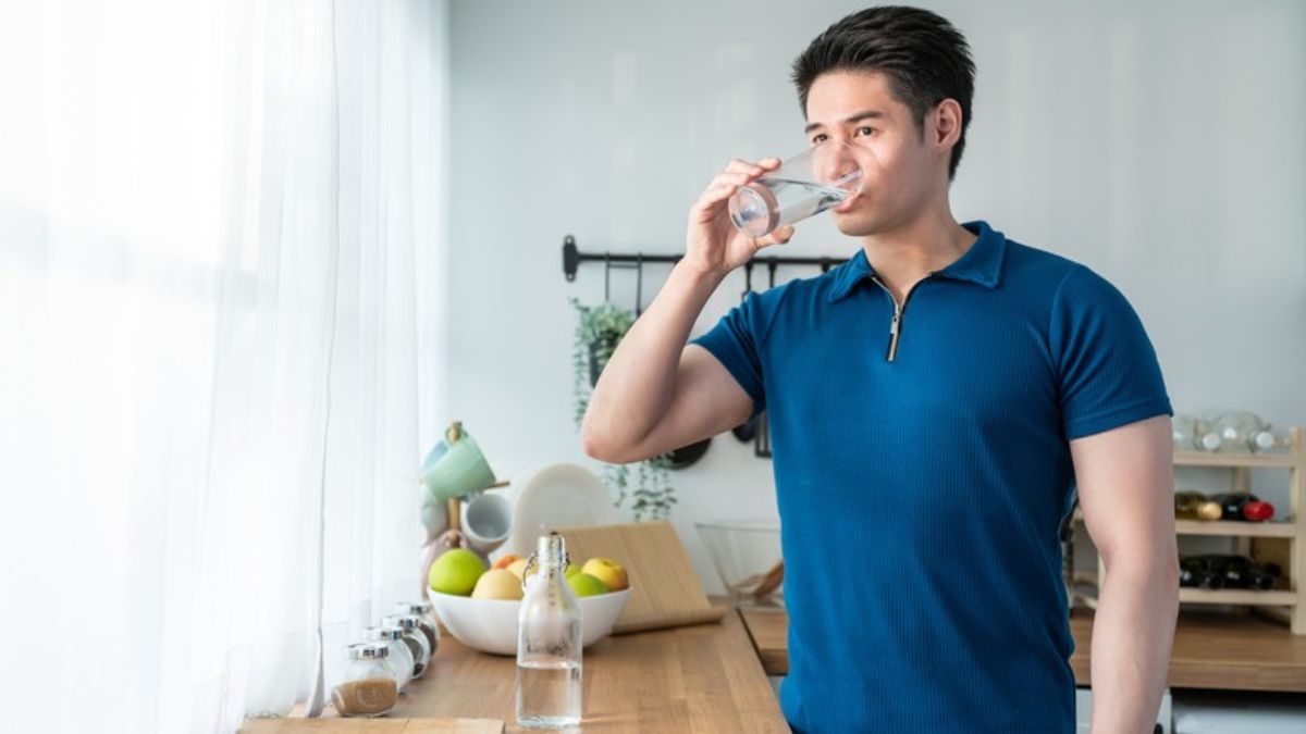 Do you stand and drink water?? This problem is bound to come!!