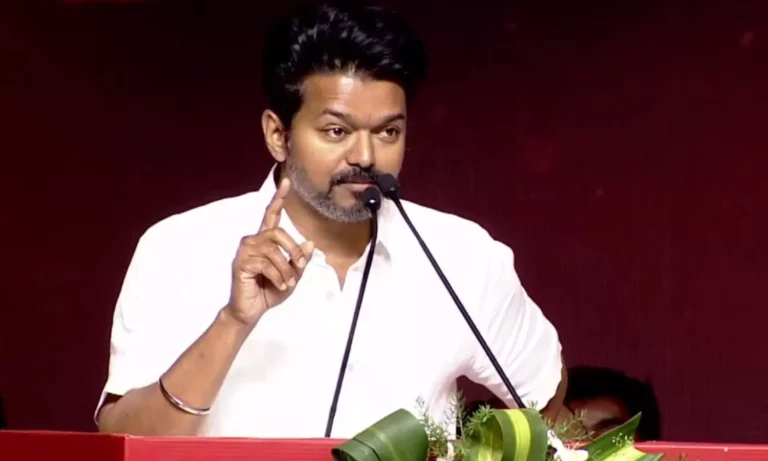 ஸ்டாலினுக்கு எச்சரிக்கை விடுத்த விஜய்! தமிழக அரசியலில் பரபரப்பு!