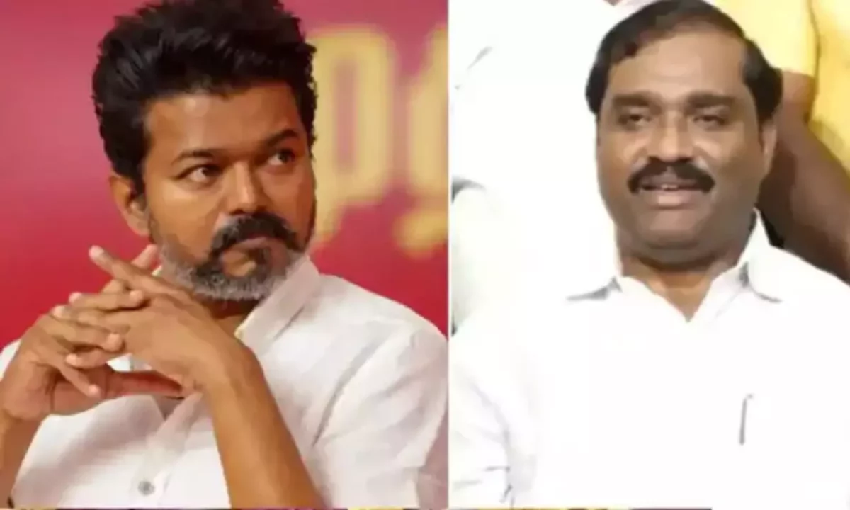 Rajinikanth is not a man for me! What big horn is your brother? Velmurugan scolded Vijay again!