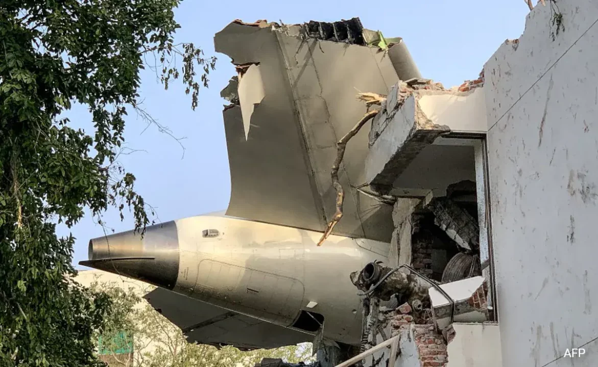 Air India plane crash