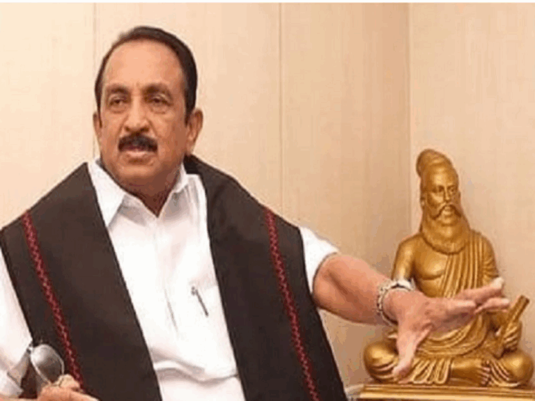 பாஜக வசம் செல்லும் மதிமுக; கூட்டணி கலையுமா..குழப்பத்தில் தவிக்கும் திமுக!