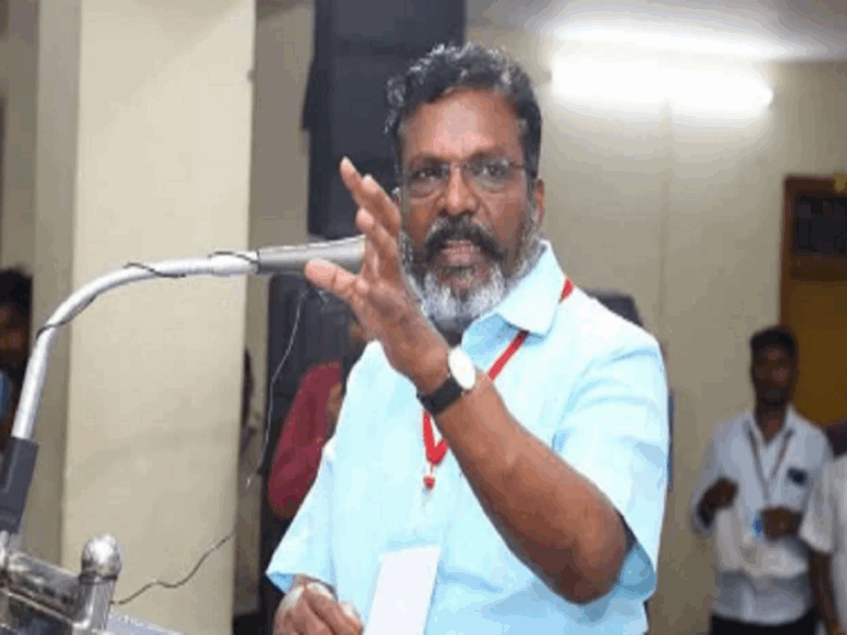 பாமக இருக்கும் கூட்டணியை திரும்பி கூட பார்க்க மாட்டேன்; விசிக தலைவர் திருமாவளவன் திட்டவட்டம்!