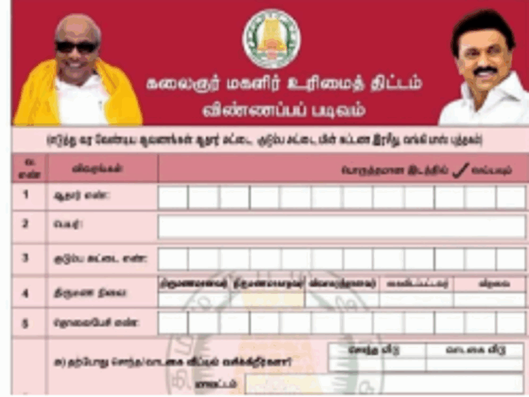 வீடு தேடி வரும் கலைஞர் மகளிர் உரிமைத்தொகை; ஸ்டாலின் அசத்தல் அறிவிப்பு!