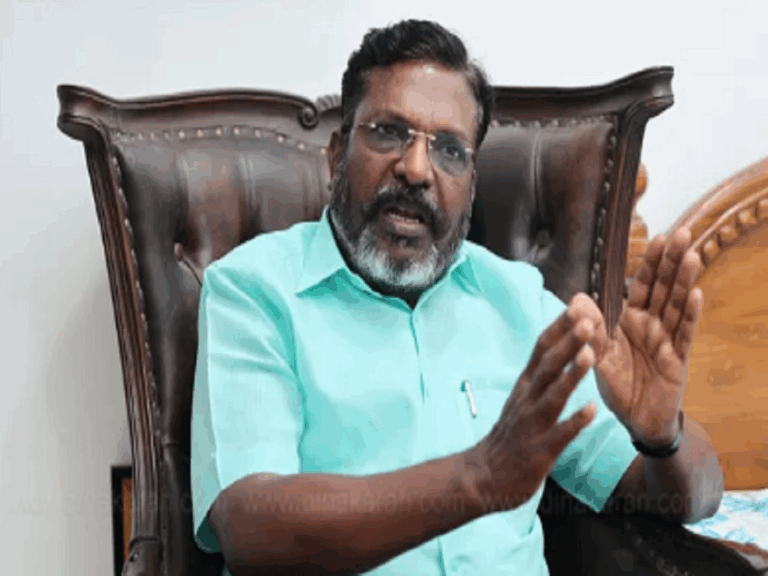 விசிக கூட்டணி; காரசாரமான பதிலை அளித்த திருமாவளவன்!