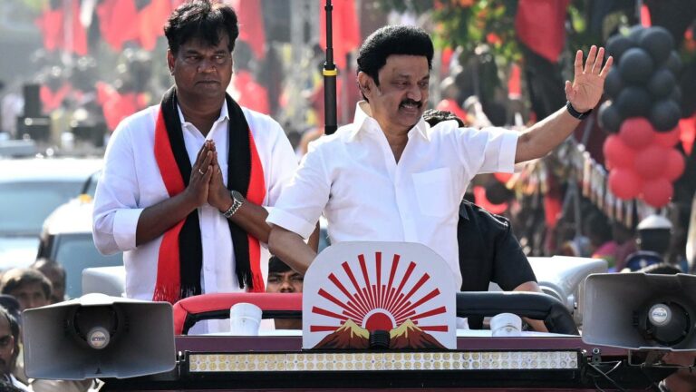 chief-minister-mk-stalin-holds-roadshow-in-salem-and-meet-people