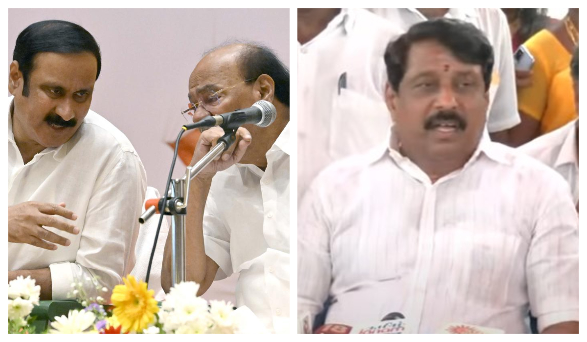 PMK father son conflict..BJP is the main reason- Nayanar replied clearly!!