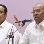 BJP is the main reason for the father-son fight!! Netizens are outraged!!