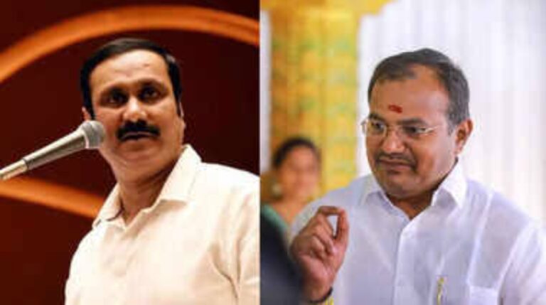 ராமதாஸ் குழந்தையா? அப்போ குழந்தை அறிவித்த தலைவர் பதவி மட்டும் செல்லுமா? அருள் கிடுக்குப்பிடி கேள்வி