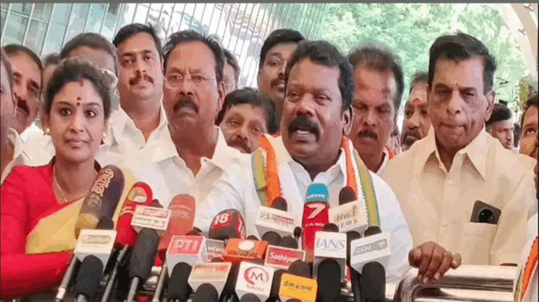 “2026-ல் பாஜக சூரசம்ஹாரம்… முருகன் தண்டிப்பார்!” – செல்வப்பெருந்தகை காட்டம்!
