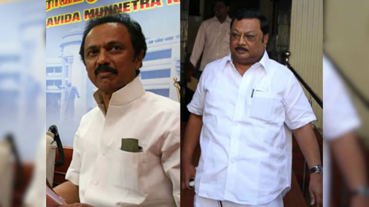 Stalin, who will love Alagiri because of Vijay.. There is no one else but you!!