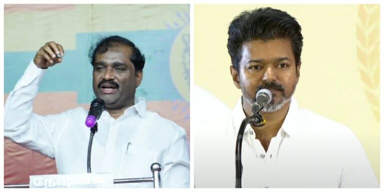 வாயை விட்டு மாட்டி கொண்ட வேல்முருகன்; இறுதியாக எச்சரித்த தவெக!!