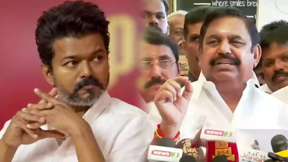Adhav Arjuna criticized Edappadi, Edappadi gave an interview on whether Vijay called him.