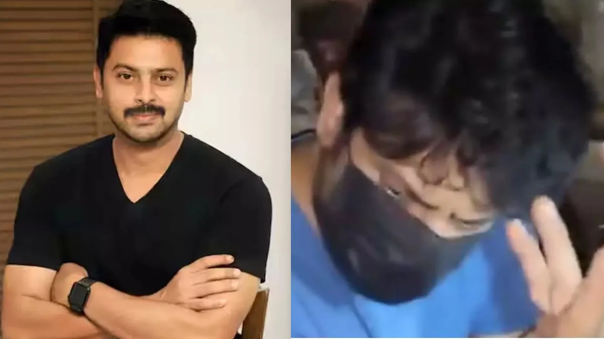 I didn't do all this on my own! They got me into this trouble! Srikanth screamed!