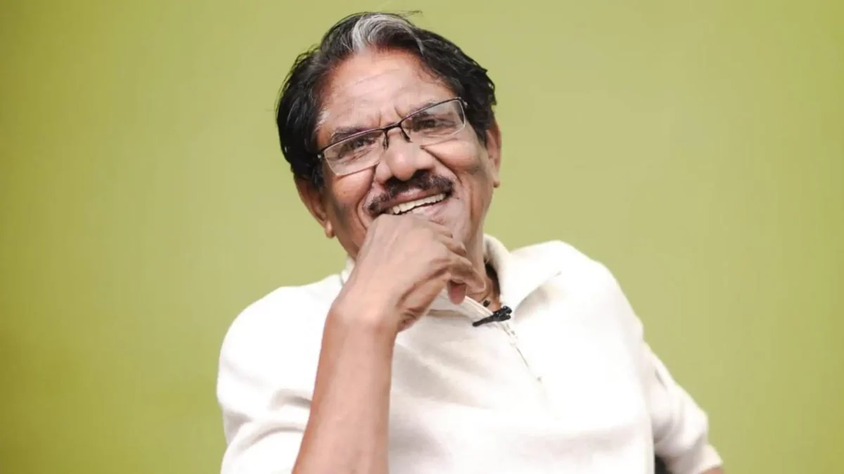 Bharathiraja opens up about Sigappu Rojakkal!
