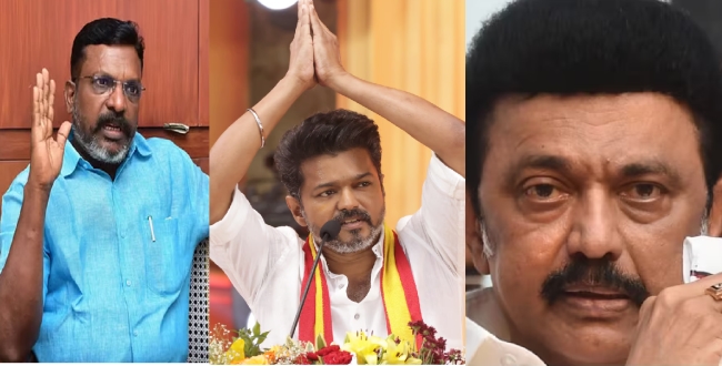 It has been reported that Thiruma does not know the truth about DMK