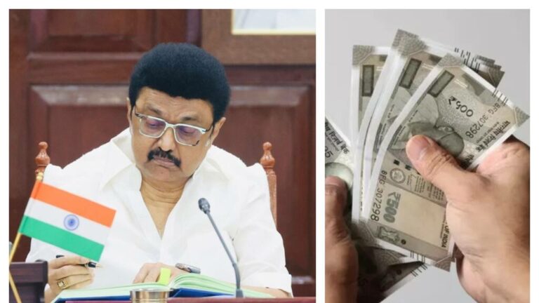 ஓய்வூதியதாரர்களுக்கு இன்ப அதிர்ச்சி கொடுத்த மு.க ஸ்டாலின்..முழு விவரம் இங்கே!!