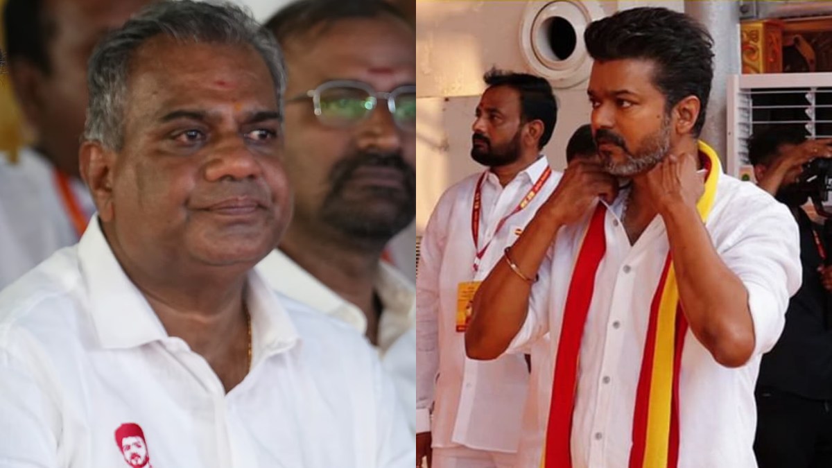 Vijay would never like this kind of thing! Bussy Anand Open Talk!