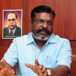 Netizens are criticizing the police crackdown on the helicopter showering of flowers on Thirumavalavan.