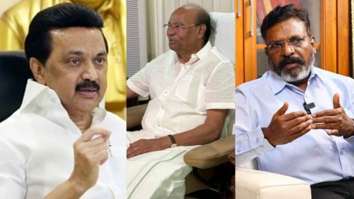 Indirect support for Ram Dass.. A rift within the DMK alliance!! Tiruma who vacates the place!!