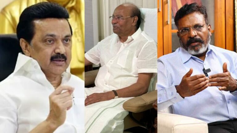 Indirect support for Ram Dass.. A rift within the DMK alliance!! Tiruma who vacates the place!!