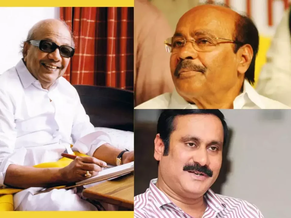 Look at Karunanidhi and shout.. Ramadas does not know how to handle family politics!!