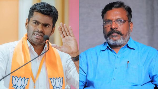 A girl child should have eternal knowledge.. She should not be like Thiruma!! Annamalai controversy talk!! A girl child should have eternal knowledge.. She should not be like Thiruma!! Annamalai controversy talk!!
