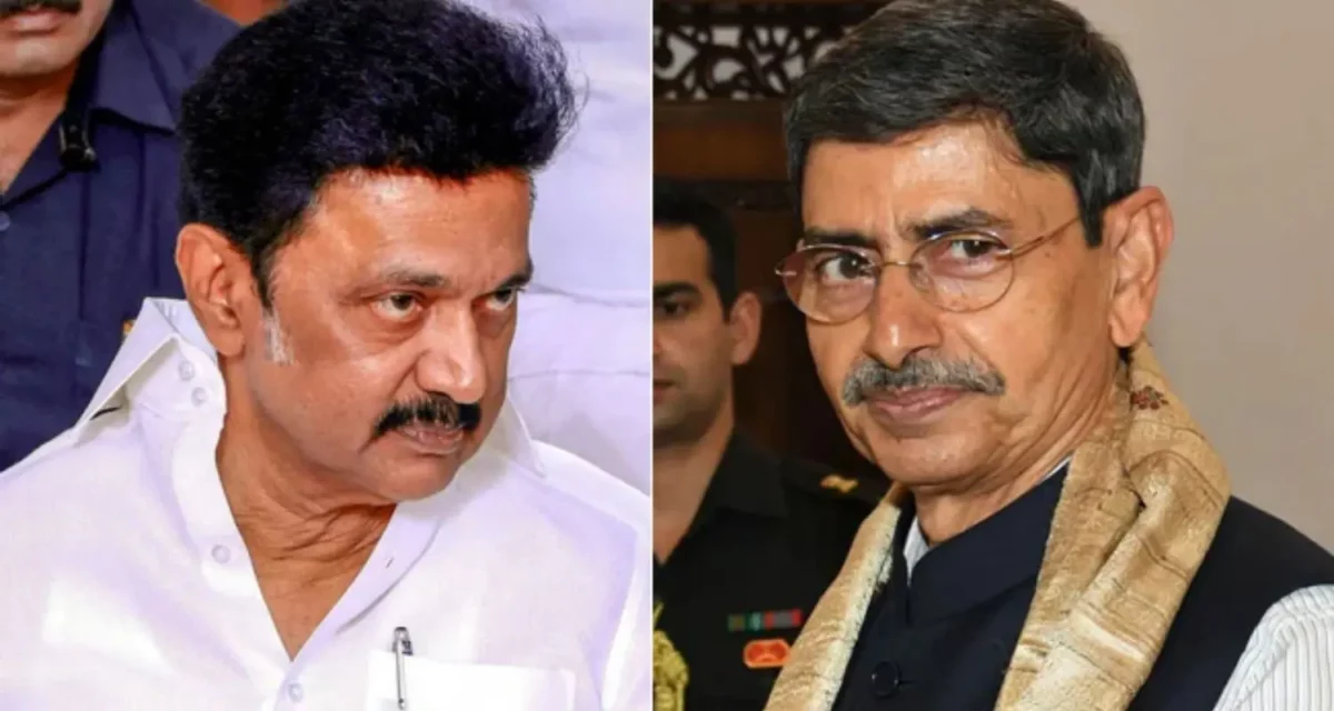 DMK was "feared" by the governor..that's why he gave his approval immediately- Stalin!!
