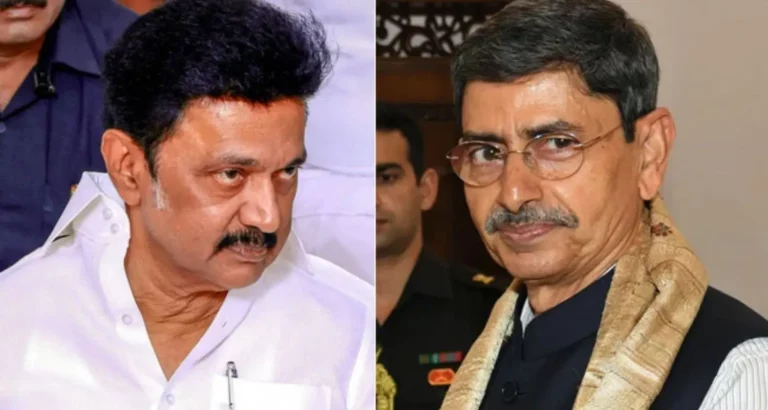 DMK was "feared" by the governor..that's why he gave his approval immediately- Stalin!!