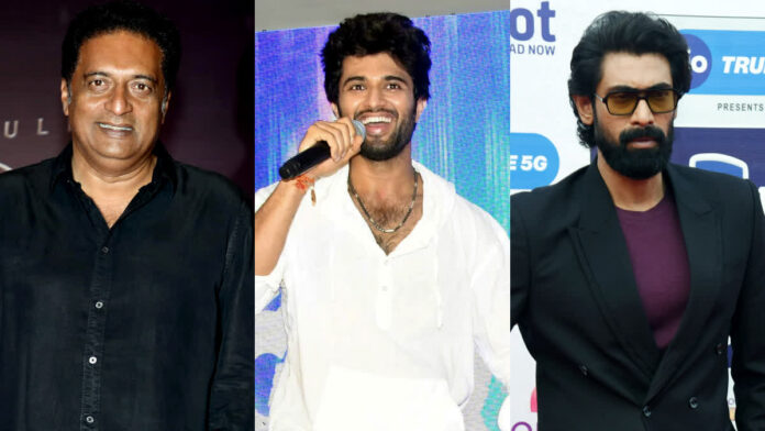 ED case against 29 celebrities including Prakash Raj Vijay Devarakonda Rana Daggupathi!!