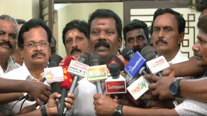 Congress is trying to break away from the DMK alliance? Will it be an alliance with TVK