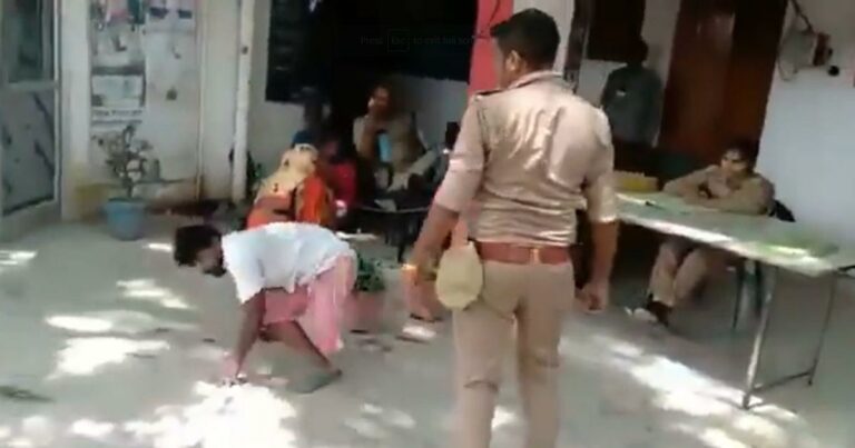 A disabled person was attacked by police.. Anarchy ensued!!