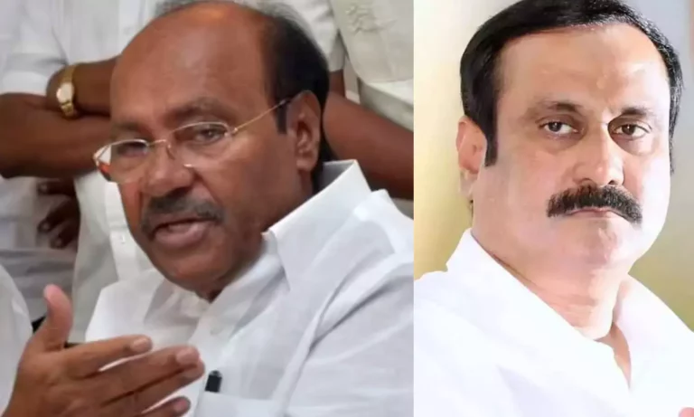 Anbumani's immediate removal. Swinging PMK!!